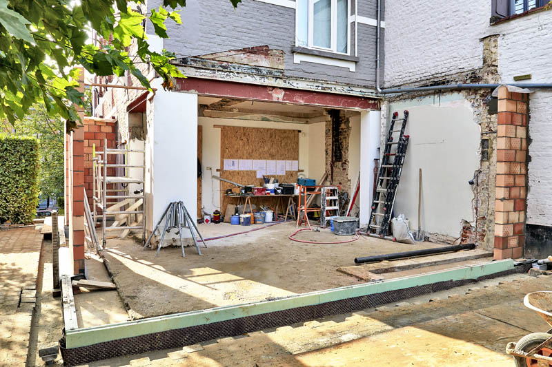 Construction maison gros œuvre Palaiseau